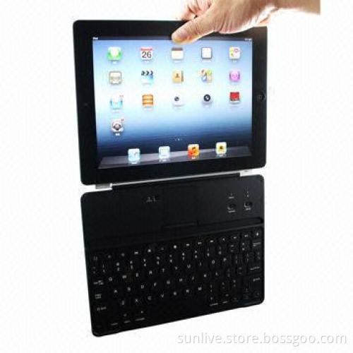 Bluetooth Keyboard for iPad 2/3/4, with Stand and Magnet